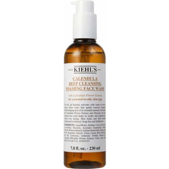 Kiehl's - Calendula Deep Cleansing Foaming Face Wash - 230ml
