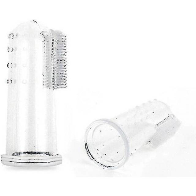 Super Soft Pet Finger Toothbrush Teddy Dog Brush Bad Breath Tartar Teeth Tool Dog Cat Cleaning Pet S