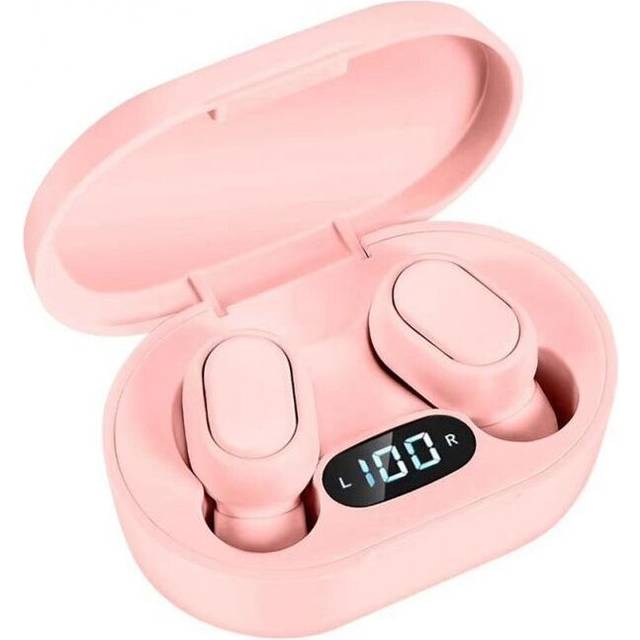 (a-pink) Wireless Bluetooth Earphones Touch Control in-ear Headset HiFi Stereo Music Gaming Headphones Sports Earbuds for iPhone Xiaomi
