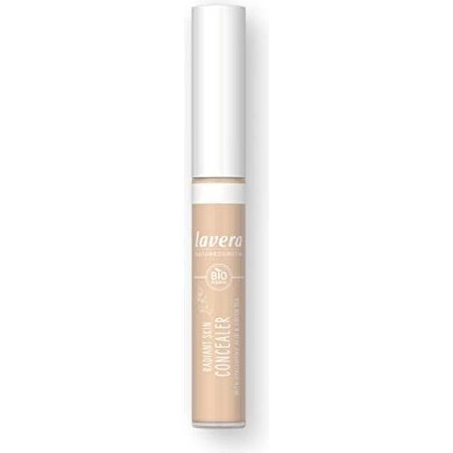 Radiant Skin Concealer - Light 02 - Conceal dark circles & blemishes - up to 8 hours hold - moisturising - vegan - natural cosmetics (1x 5,5 ml)