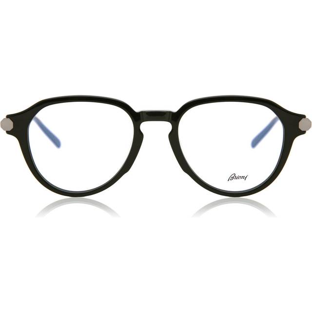 Brioni BR0079O 001 51 Svarta Glasögon (Endast Båge) Män