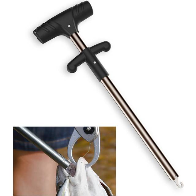 LIXADA  Fishing Hook Remover with Squeeze Puller Handle Fishing Hook Extractor Puller Fish Hook Tool Fish Removal Tools