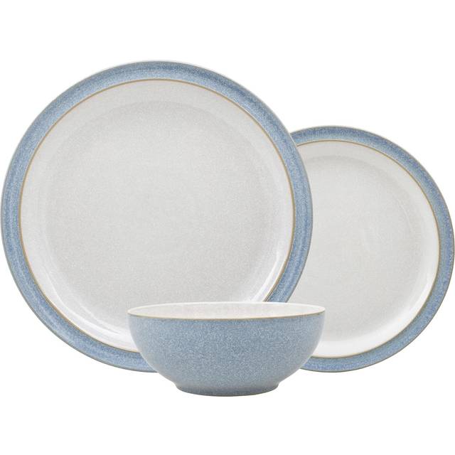 Elements Blue 12 Piece Tableware Set
