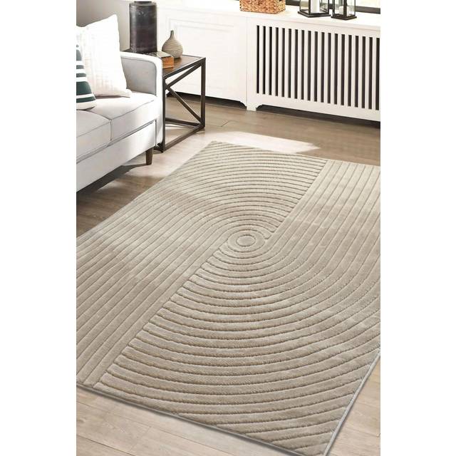 Homemaker Malmo Knot Natural 160X230Cm Rug, Brown