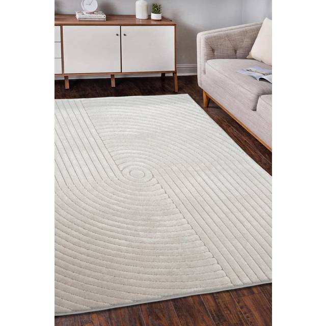 Homemaker Malmo Knot White 160X230Cm Rug, White