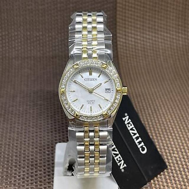 Citizen Quartz Ladies' Silhouette Crystal Bracelet Watch