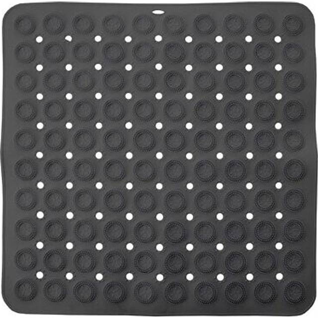 Anti-slip mat with massaging knobs for a safe shower/bath