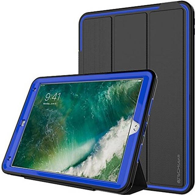 "TECHGEAR D-FENCE Case fits Apple iPad Air 3 2019, iPad Pro 10.5"", Shockproof Tough Armour Smart Case with Detachable Screen Cover / Stand - Kids Case"