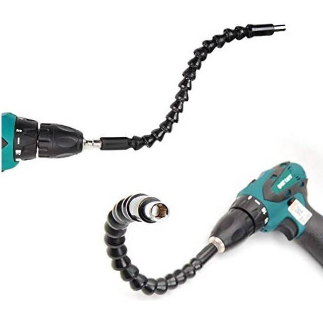 Flexible Extention Screwdriver Drill Bit Holder with Magnetic Quick Connect Drive Shaft Tip