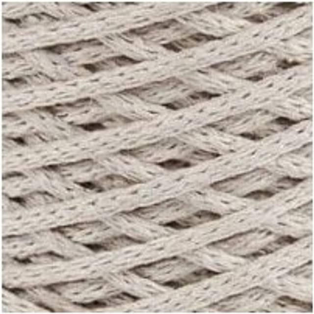 Nova Vita 4, Off White Crochet Knitting Macrame Yarn, 250g