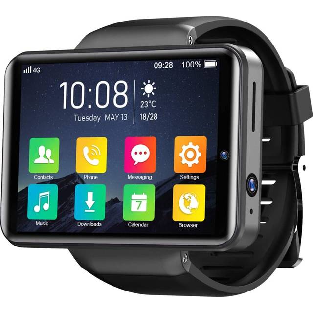 "KOSPET NOTE 4G Smartwatch, 2.4"" IPS Touch Screen GPS Smart Watch for Men, 3G RAM 32GB ROM Phone Watches with Dual Cameras, Face..."
