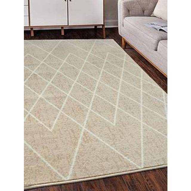 Homemaker Mestro Berber Beige 160X230Cm Rug, Brown