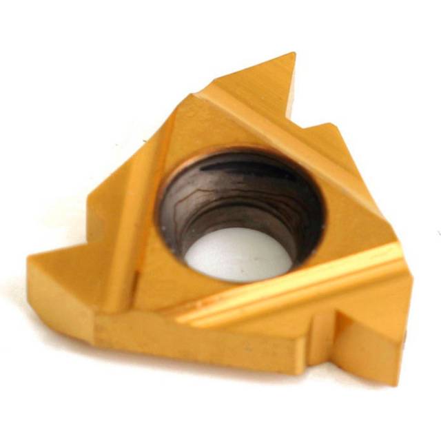 New Drillpro 10pcs 16ER AG60 Carbide Threading Inserts for SER1212H16 Turning Tool