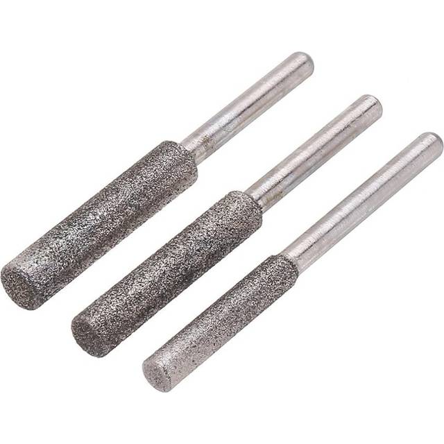 (4.4mm) 4/4.4/5mm Diamond Grinding Head Polishing Tool for Chain Saw Sharpening