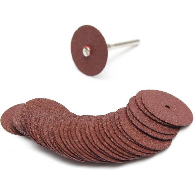 36PCS Resin Cutting Disc Kit For Dremel Rotary Hobby Tool Bit