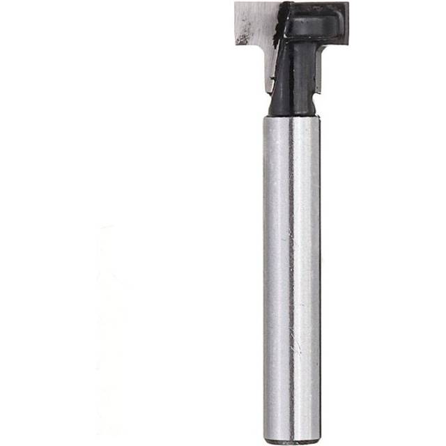 (1/2 Inch) 1/4 Inch Round Shank 1/2 3/8 5/16 Woodworking Milling Cutter T-shaped Photo Frame Hanging Wall Keyhole For Trimmer