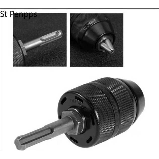 SDS Keyless Drills Metal Chuck Quick Change Adapter Chromium Vanadium Steel Converter for Electric Drills Universal Chuck