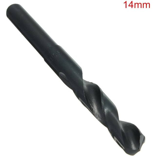 (14mm) Reduced Shank HSS Twist Drill Bit Select from 13.5mm to 19mm