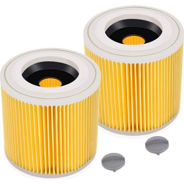 Cartridge Filter for KaRcher WD3 Premium WD2 WD3 WD3P WD3 MV2 MV3 Filter Replacement Filter for KaRcher Vacuum Cleaner