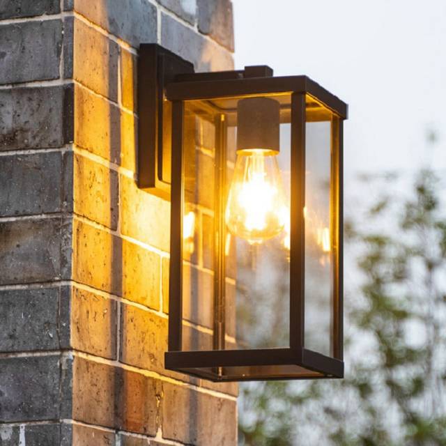 Outdoor Waterproof Wall Light Wall Light Retro Wall Light External Waterproof Wall Light Antirust Wall Light