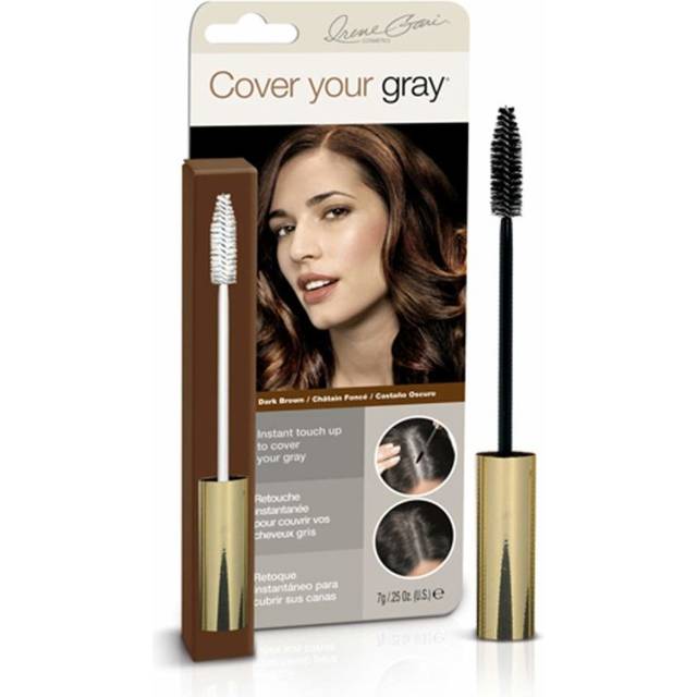Cover Your Gray Hair Mascara for women DARK BROWN Pack of 3