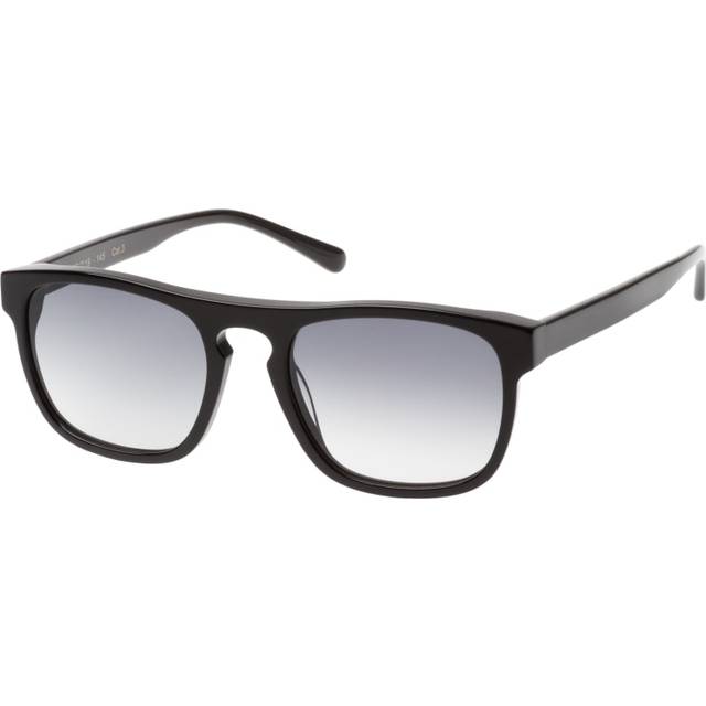 CO Optical Port 3057 001, SQUARE Sunglasses, MALE, available with prescription - Black