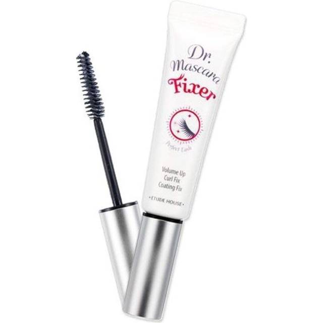 ETUDE HOUSE Dr. Mascara Fixer for Perfect Lash 6ml #1 - Transparent Fixing Gel Mascara for Perfect Curl, Volume, Waterproof Fix