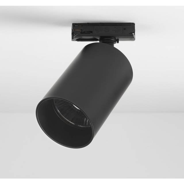 Astro Can 75 Track Matt Black Track Light