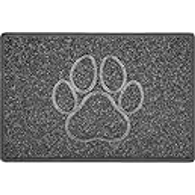 (60 x 40 cm, Rubber (Indoor)) PAW Spaghetti Coil Welcome Door Mat in Dark Grey