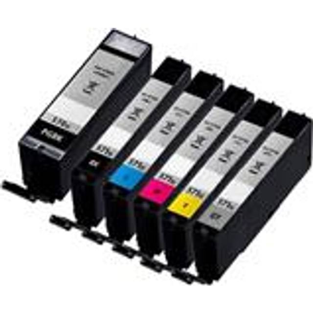 Compatible Canon PIXMA TS9055 Printer Ink Cartridges (6 Pack) -0331C001 Multipack