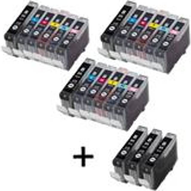 Compatible Canon PIXMA MP970 Printer Ink Cartridges (21 Pack) -0620B001 Multipack