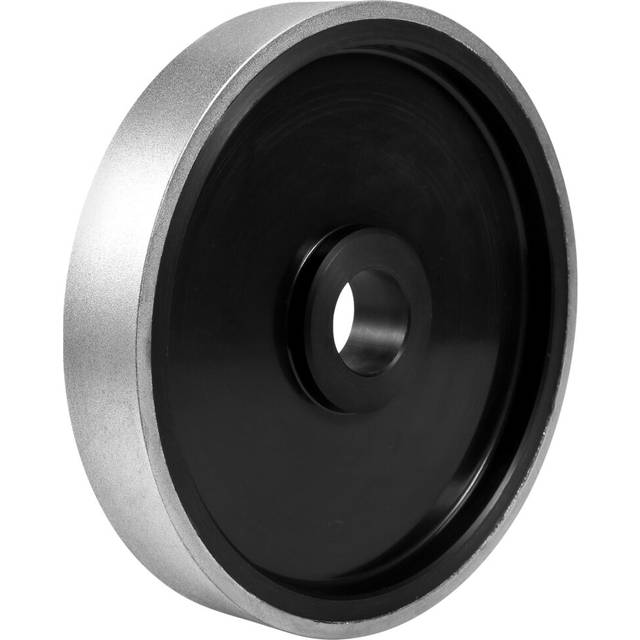 Diamond Lapidary Jewelry Grinding Wheel 6inch X1 inch with 1inch Arbor Hole (for Gem Granite Glass Stone )-400