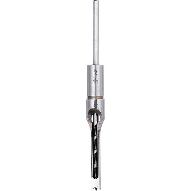 (3/8) 6.35/7.94/9.5/12.7mm Square Hole Drill Bit Mortising Chisel 1/4 to 1/2 Inch
