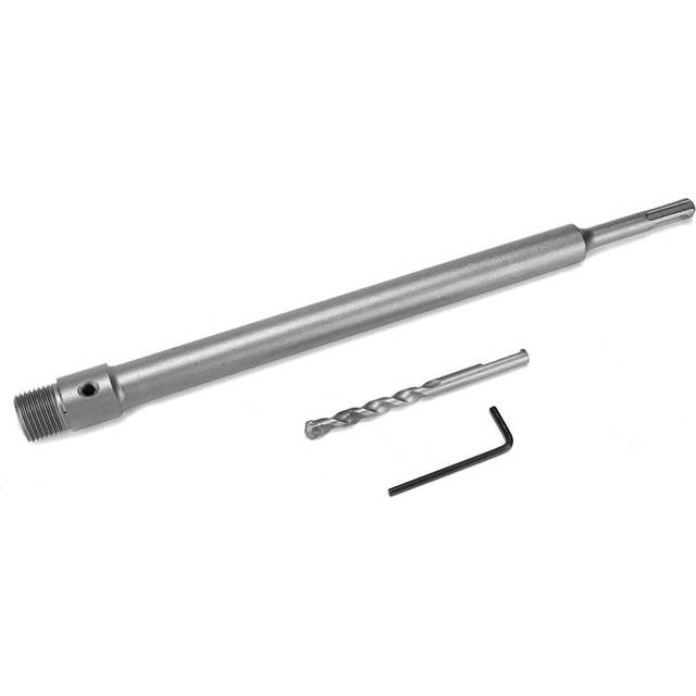 (330mm) Wall Hole Opener Connecting Rod Head 110-530mm Round Shank Concrete Cement Stone Wall Drill Connecting Rod
