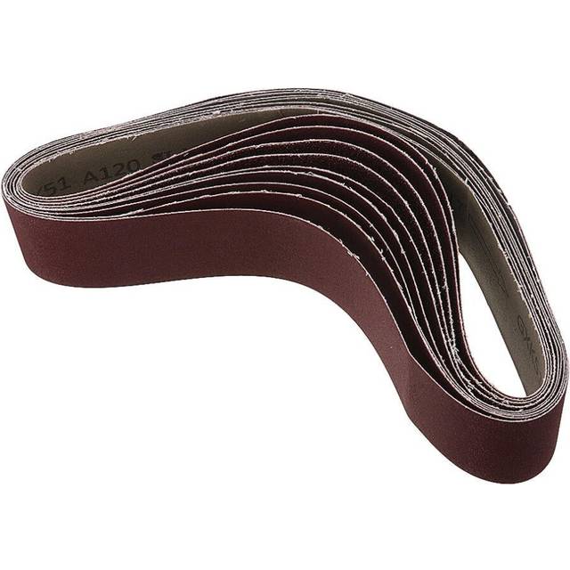10pcs 60/120/150/240 Grit 40mm x 680mm Sanding Belt for Grinding Machine