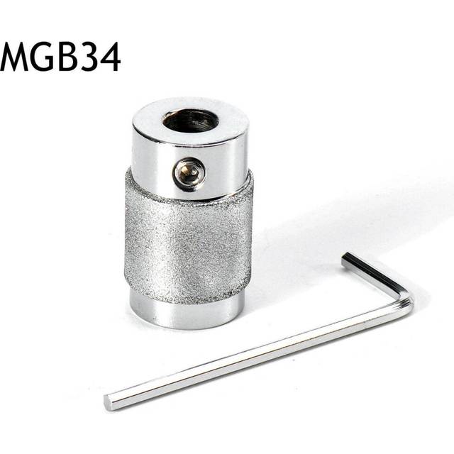 "(MGB34 Size: 39mm x 19mm/1.54"" x 0.75"") Grinder Wheels Stained Glass Grinding Head Bit For Glass Stone"
