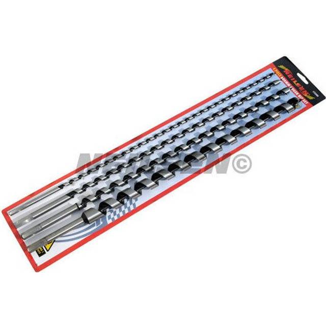4pc 600mm Long Wood Auger Drill Bit Set Hex Shank 8mm 12mm 16mm 24mm (CT3300)