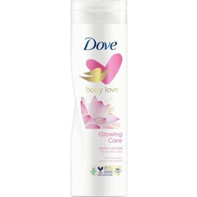 Dove glowing lotus Flower & Rice Milk body lotion 250ml