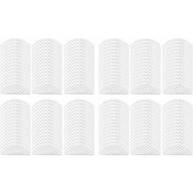 180 Pcs Disposable Rags for Deebot Ozmo T8 Vacuum Cleaner Mop Cloths Mopping Pads Spare Parts