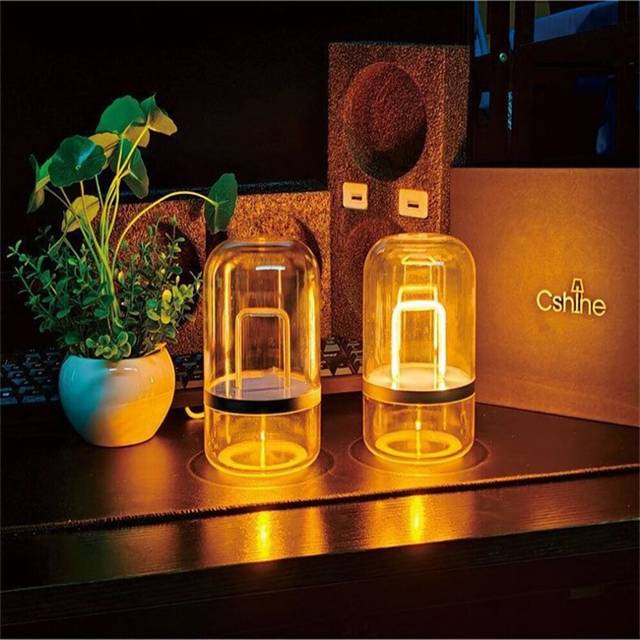 Sensing Night Light Long-distance Love Lighting Valentine's Day Gift Remote Interactive Promise Lamp Table Lamp Simple Tanabata Couple Gift