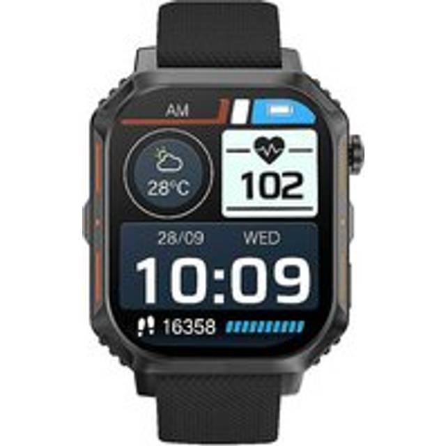 STORM 47533/BK S-Max Black Silicone Strap Smartwatch - W87373