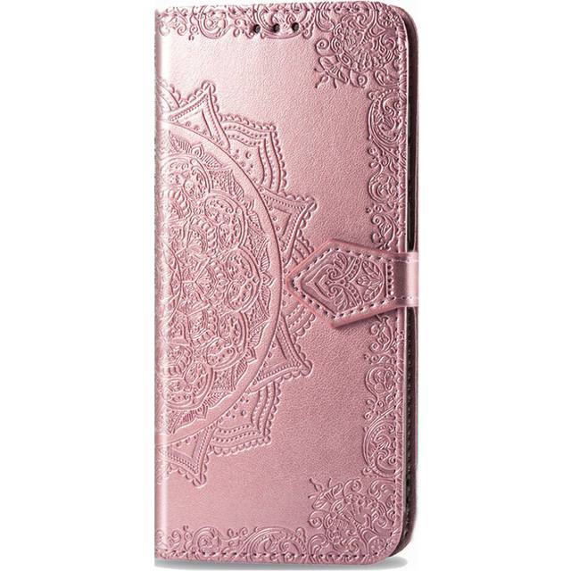 Embossing PU Leather Wallet Case For Samsung Galaxy A6 2018 Card Slots Flip Cover