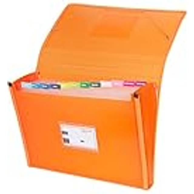 02963052-carpeta Spacer, Folio Size, Orange