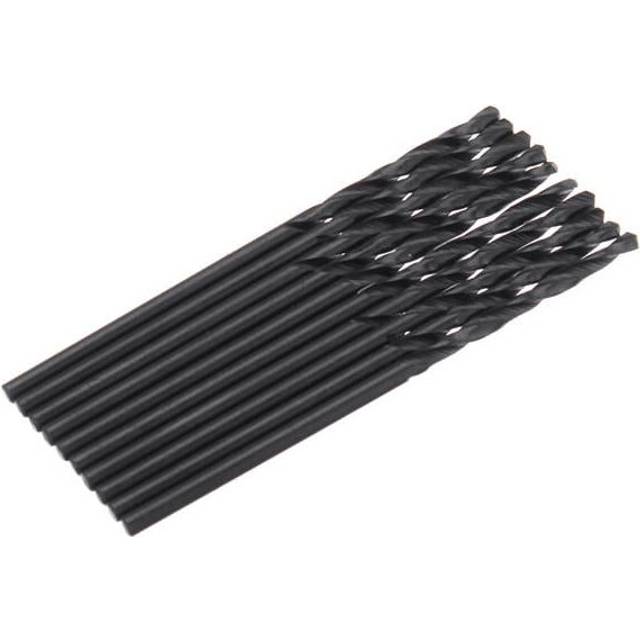 (2.0mm) 10pcs 1/1.5/2.0/2.5/3.5/4.0/4.5mm Twist Drill Bit Set HSS Straight Shank Twist Drill Bits