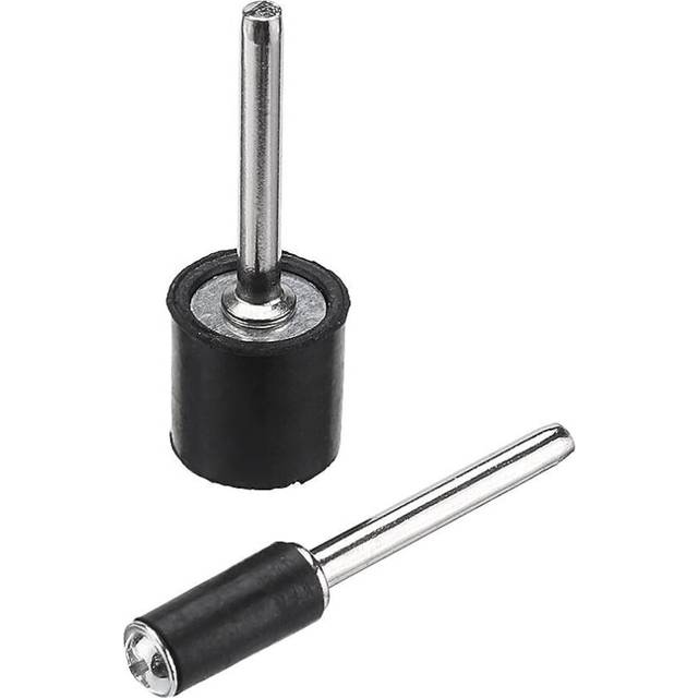 12pcs 1/8 Inch Shank Sanding Drum 12.7mm 6.3mm Rubber Mandrel Mini Drill Dremel Rotary Tool Accessories