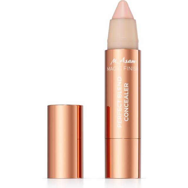 MAGIC FINISH Perfect Blend Concealer Stick Fair (3g) â Concealer Stick with Bisabolol & Vitamin E, Smooth Texture for Dark Circles, Blemishes,
