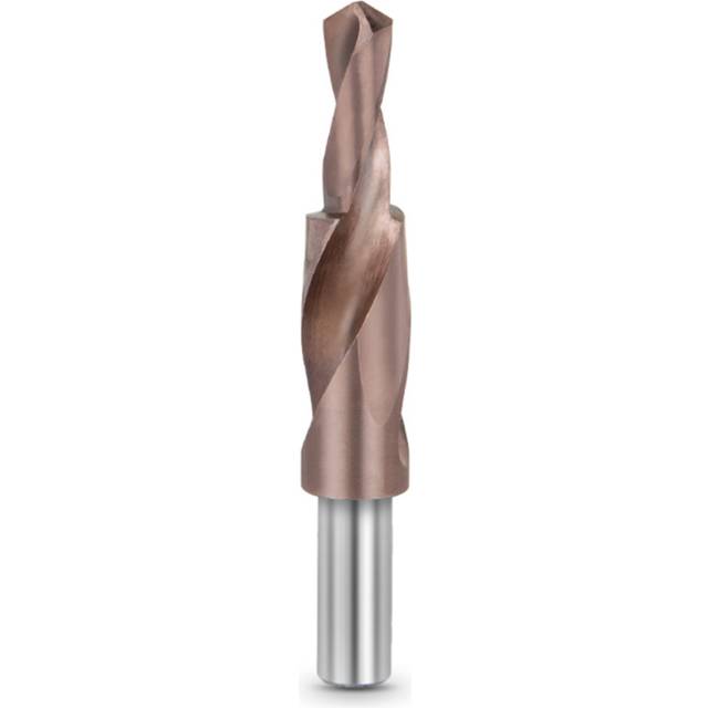 (M5(5.5-9.0), 180 Degree) M35 HSS-CO Cobalt Two Stage Step Drill Bit M3-M12 Screw Counterbore Twist Countersink Drill