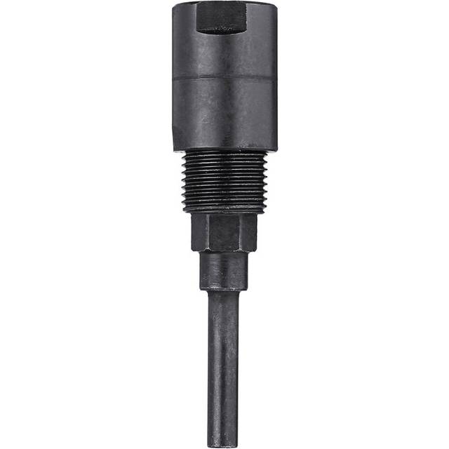 (1/4 Inch) 1/4 Inch 8mm 12mm 1/2 Inch Straight Shank Router Bit Collet Engraving Machine Extension Rod
