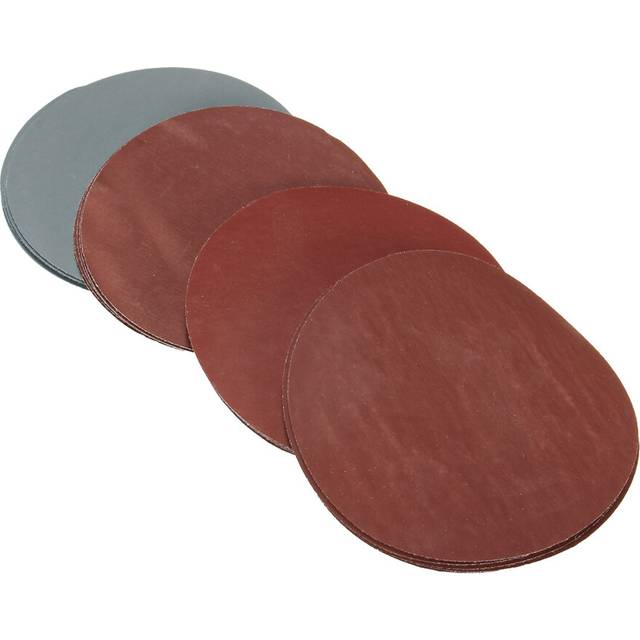 20pcs 125mm Sandpaper Abrasive Discs 5 Inch 1000 1500 2000 3000 Grit Sanding Paper