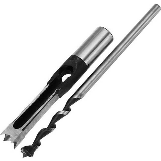 12.7mm Woodworking Square Hole Saw Drill Bit Mortising Chisel